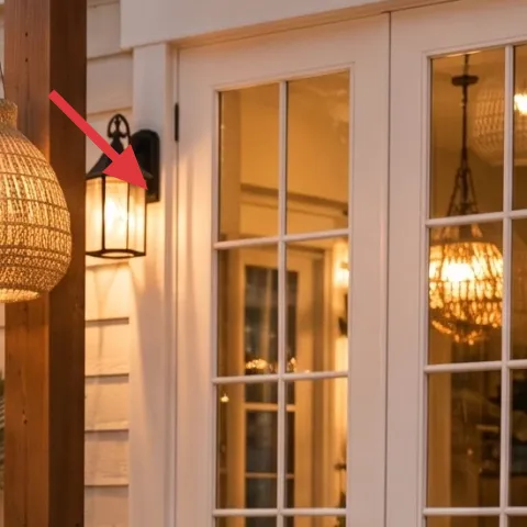 woven pendant lantern