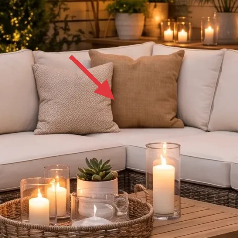 throw pillows
