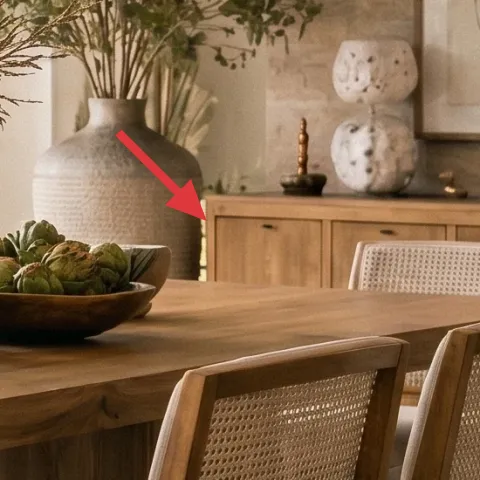 Large ceramic vase